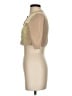 Reed Krakoff 100% Viscose Tan Cardigan Size S - photo 5