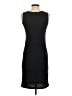 Uniqlo Solid Black Casual Dress Size S - photo 2