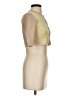 Reed Krakoff 100% Viscose Tan Cardigan Size S - photo 4