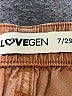 LOVEGEN Brown Cargo Pants Size 7 - photo 7