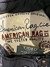 American Rag Cie 100% Nylon Solid Black Jacket Size S - photo 3