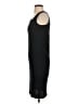 Uniqlo Solid Black Casual Dress Size S - photo 5