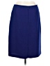 Jones Wear 100% Polyester Solid Blue Formal Skirt Size 8 - photo 2