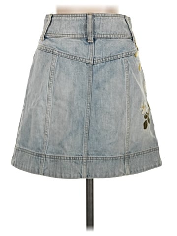 Free People Denim Skirt (view 2)