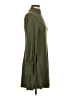 Express Solid Green Casual Dress Size S - photo 4