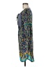 Tolani Paisley Blue Casual Dress Size M - photo 5
