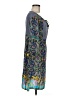 Tolani Paisley Blue Casual Dress Size M - photo 4