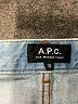 A.P.C. 100% Cotton Blue Denim Skirt Size EU (FR) 36 / US 4 - photo 3