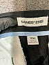 Lands' End Solid Black Active Pants Size 10 - photo 3
