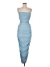 Shein Blue Cocktail Dress Size 6 - photo 1
