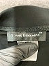 Harve Benard Solid Black Casual Skirt Size M - photo 4