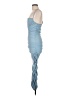 Shein Blue Cocktail Dress Size 6 - photo 5