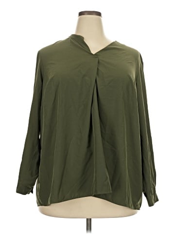Lands' End 3/4 Sleeve Blouse (view 1)