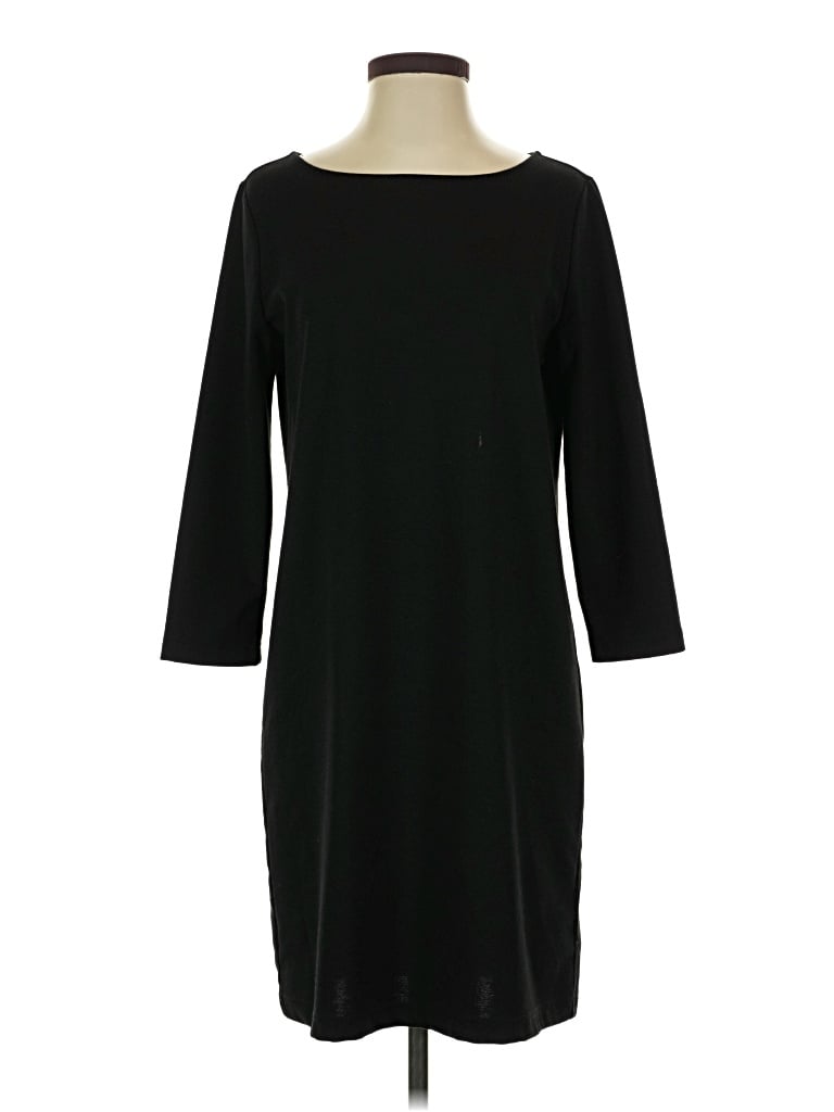 Pre-owned Gap Casual Dress In Black