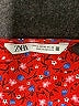 Zara Hearts Red Casual Dress Size M - photo 7