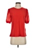 CeCe Red Short Sleeve Top Size S - photo 1