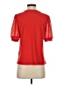 CeCe Red Short Sleeve Top Size S - photo 2