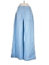 Double Zero Blue Casual Pants Size S - photo 2