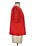 CeCe Red Short Sleeve Top Size S - photo 4