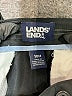 Lands' End Solid Black Active Pants Size 10 - photo 3
