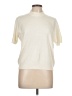 Requirements 100% Acrylic Ivory Turtleneck Sweater Size L (petite) - photo 1