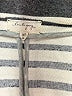 Lou & Grey Stripes Gray Jacket Size XS - photo 6