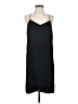 Unbranded Solid Black Casual Dress Size S (estimated) - photo 1