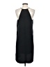 Unbranded Solid Black Casual Dress Size S (estimated) - photo 2