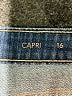 Jennifer Lopez Blue Jeans Size 16 - photo 5