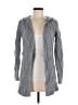 Jennifer Lopez Gray Cardigan Size XS - photo 1