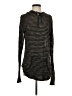 Hard Tail Black Turtleneck Sweater Size S - photo 1