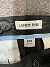 Lands' End Solid Black Casual Pants Size 10 - photo 3
