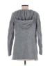 Jennifer Lopez Gray Cardigan Size XS - photo 2