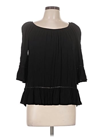 Fever 3/4 Sleeve Blouse (view 1)