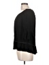 Fever 100% Rayon Black 3/4 Sleeve Blouse Size M - photo 5