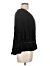 Fever 100% Rayon Black 3/4 Sleeve Blouse Size M - photo 4