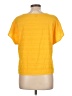 Emery Rose Yellow Short Sleeve Top Size L - photo 2