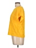 Emery Rose Yellow Short Sleeve Top Size L - photo 5