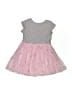 Cat & Jack Hearts Gray Dress Size 3T - photo 2