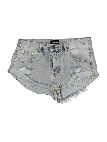 Mustard Seed Denim Shorts (view 1)