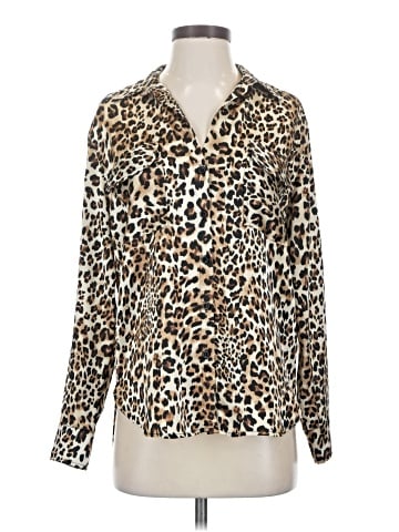 Sen Long Sleeve Blouse (view 1)