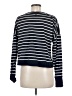Sweaty Betty Stripes Blue Pullover Sweater Size 8 - photo 2