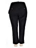 ELOQUII Solid Black Active Pants Size 18 Plus - photo 2