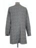 Amanda + Chelsea Houndstooth Gray Coat Size L - photo 2