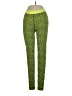 Nike Animal Print Green Active Pants Size S - photo 1