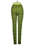 Nike Animal Print Green Active Pants Size S - photo 2