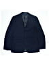 Perry Ellis Solid Blue Blazer Size 10 - photo 1