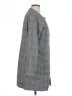 Amanda + Chelsea Houndstooth Gray Coat Size L - photo 4