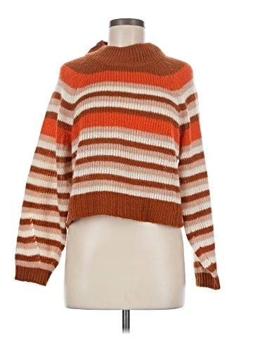 Full Circle Trends With Love Turtleneck Sweater (view 1)