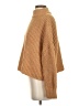 Elodie 100% Cotton Tan Turtleneck Sweater Size S - photo 5